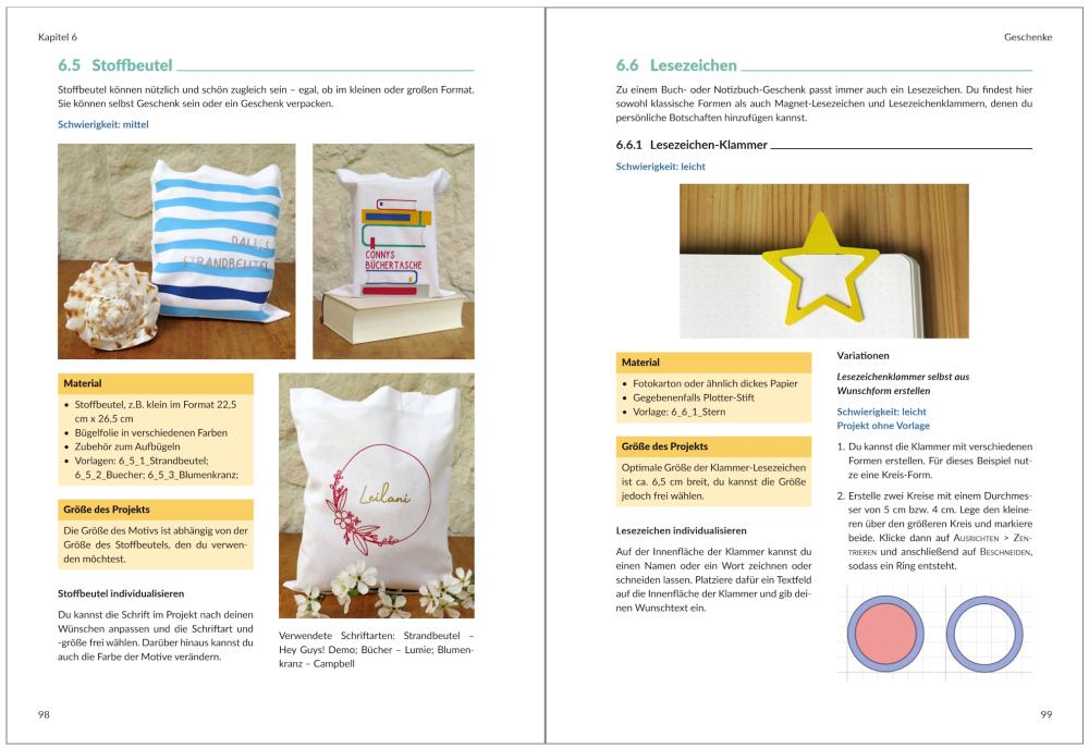 Artikelbild 5 des Artikels “Plotten mit dem Cricut Maker 3 “