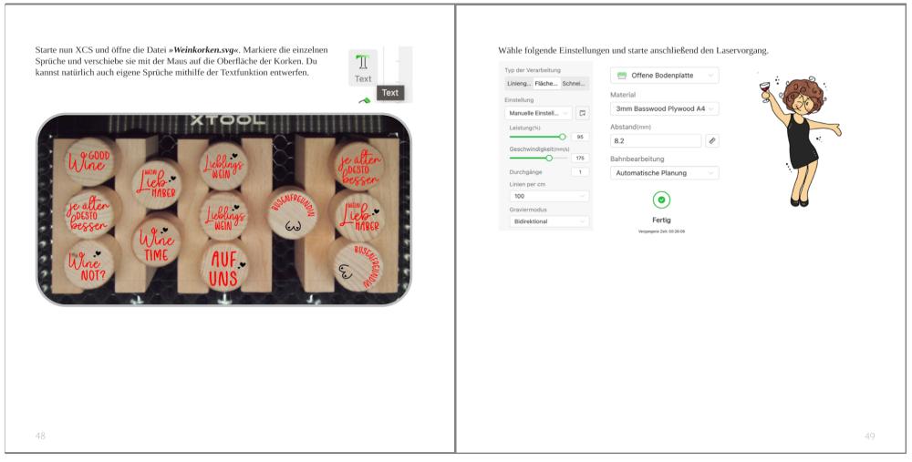Artikelbild 5 des Artikels “24 tolle Ideen mit dem xTool M1 Lasercutter “