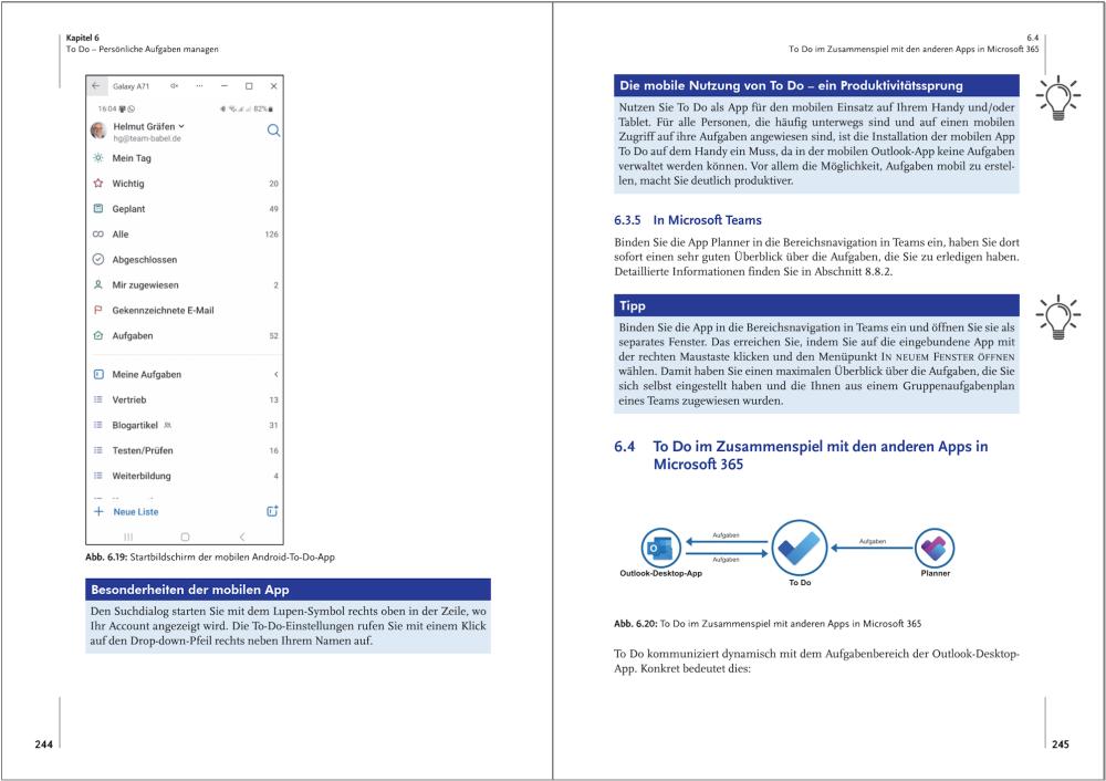 Artikelbild 5 des Artikels “Effektives Arbeiten mit MS Teams, OneNote, Outlook und Co. “