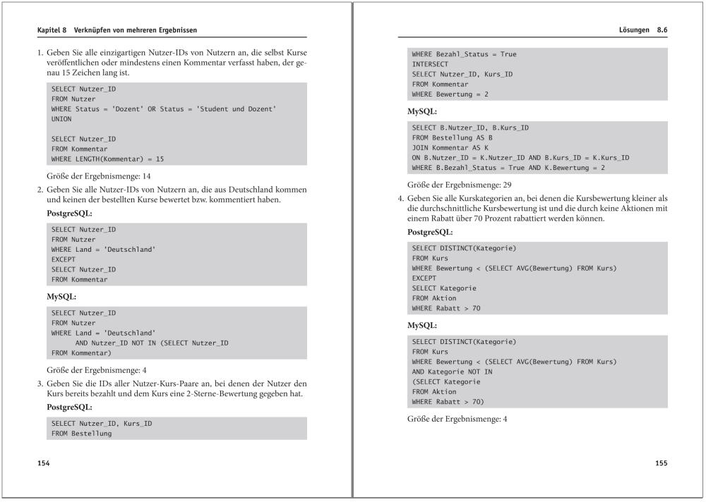 Artikelbild 5 des Artikels “SQL Schnelleinstieg “