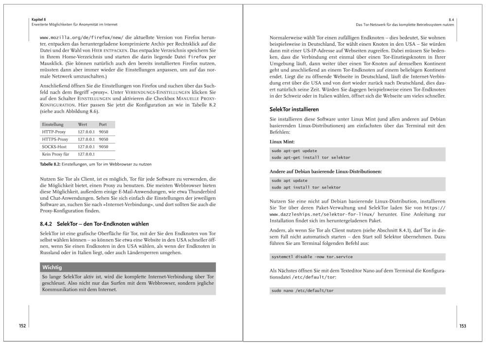 Artikelbild 5 des Artikels “Anonym & sicher im Internet mit Linux “