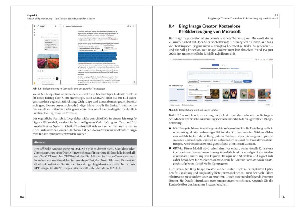 Artikelbild 5 des Artikels “Content Creation mit generativer KI “