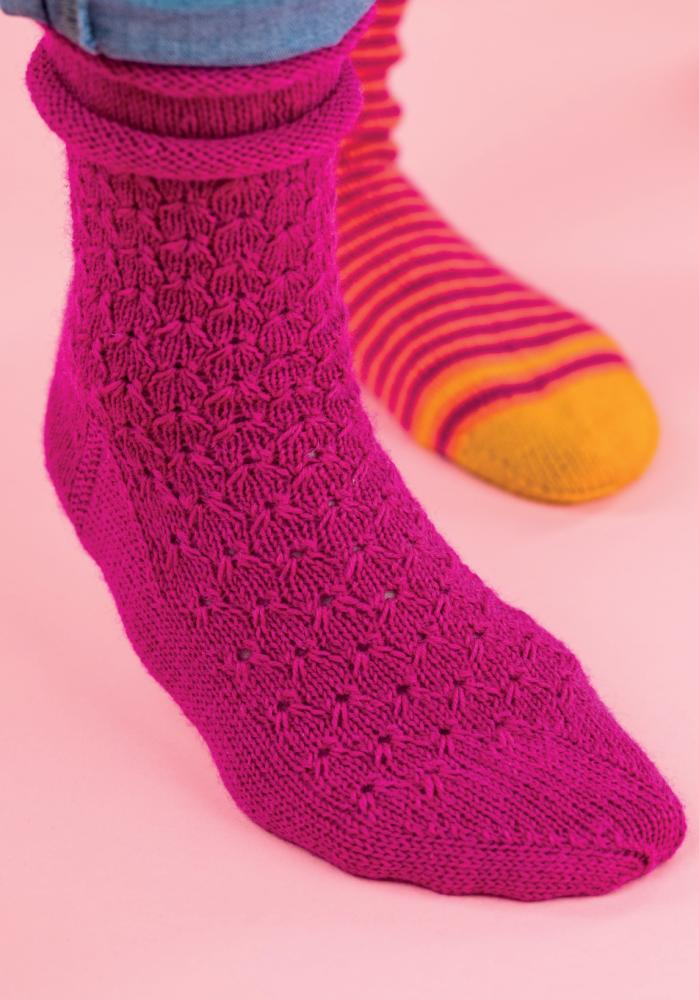Artikelbild 5 des Artikels “Cozy Socken stricken “