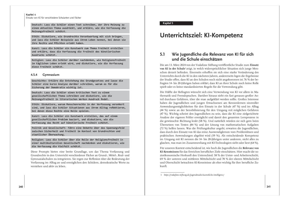 Artikelbild 5 des Artikels “ChatGPT & Co. in der Schule “