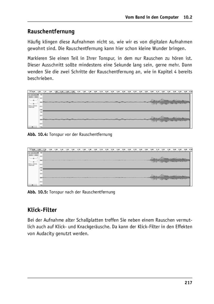 Artikelbild 5 des Artikels “Audacity “