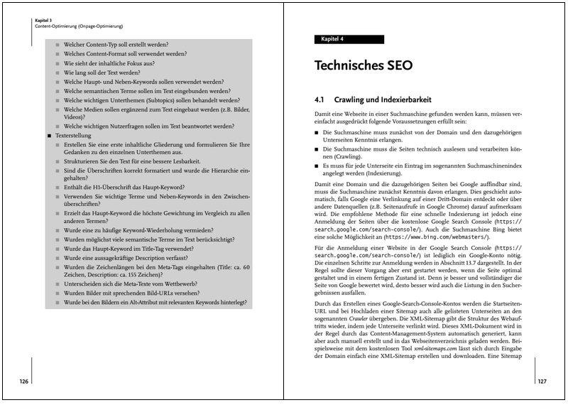 Artikelbild 5 des Artikels “SEO - Das Praxis-Handbuch “