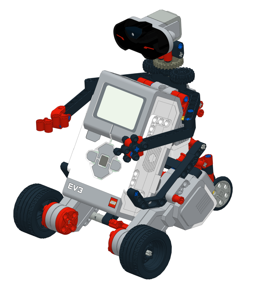 Artikelbild 5 des Artikels “Das EV3 Roboter Universum “