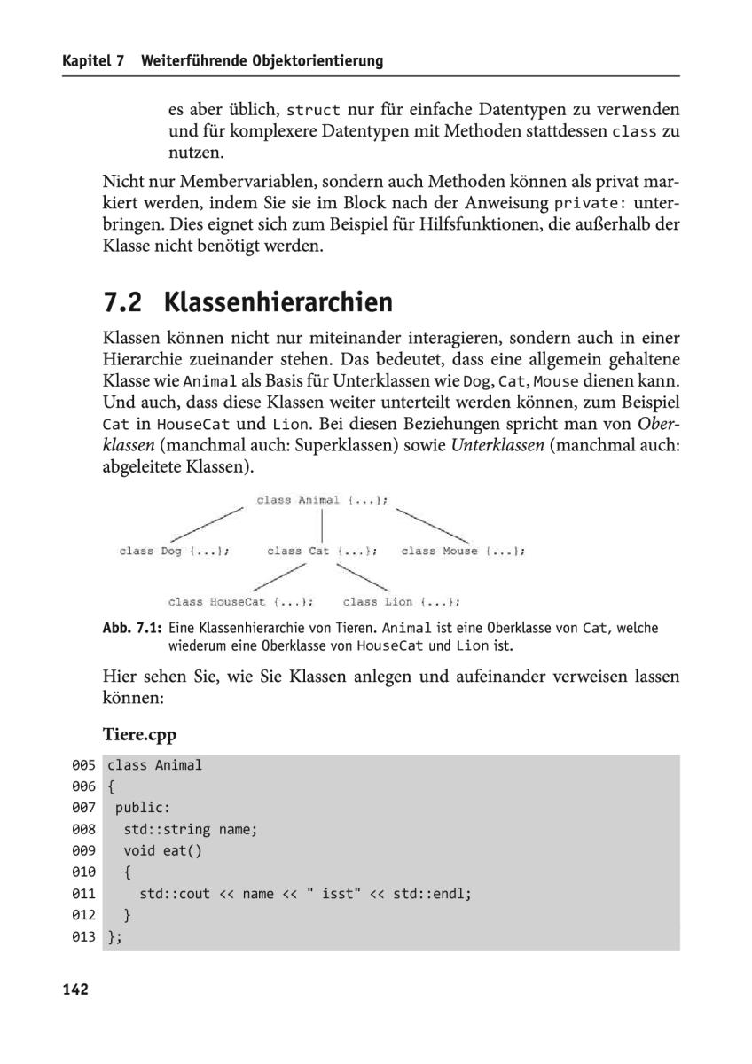 Artikelbild 5 des Artikels “C++ Schnelleinstieg “