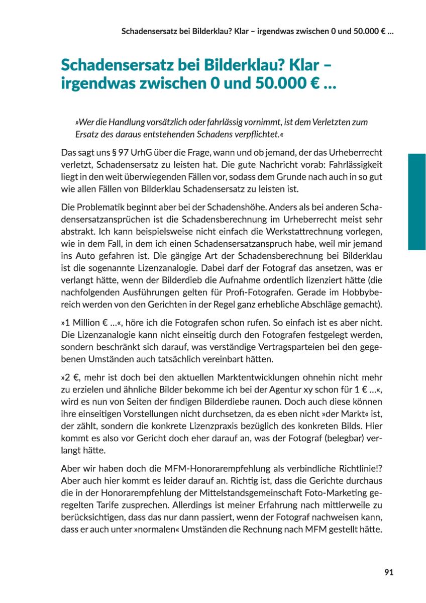 Artikelbild 5 des Artikels “Fotografie und Recht im Fokus “