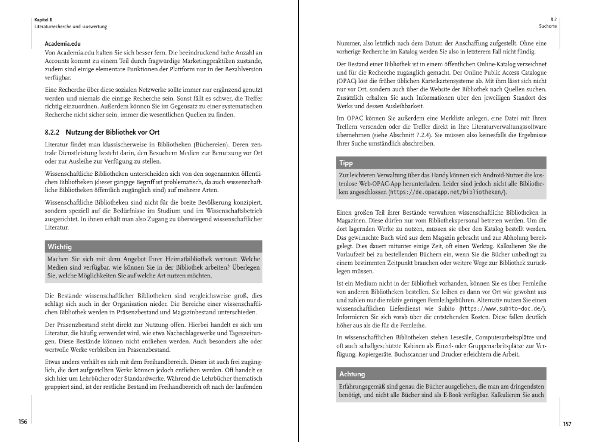 Artikelbild 5 des Artikels “Wissenschaftliche Arbeiten schreiben “