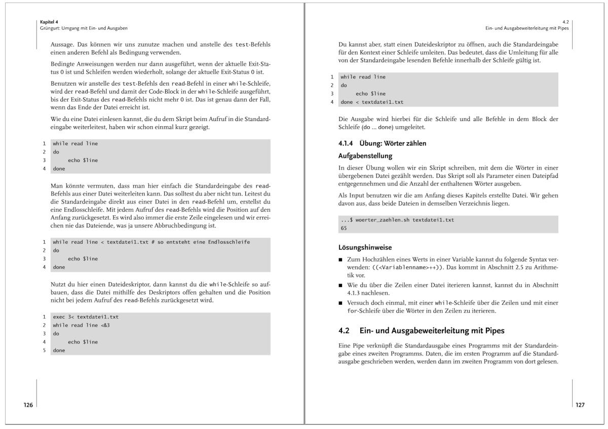 Artikelbild 5 des Artikels “Shell Script Programmierung “