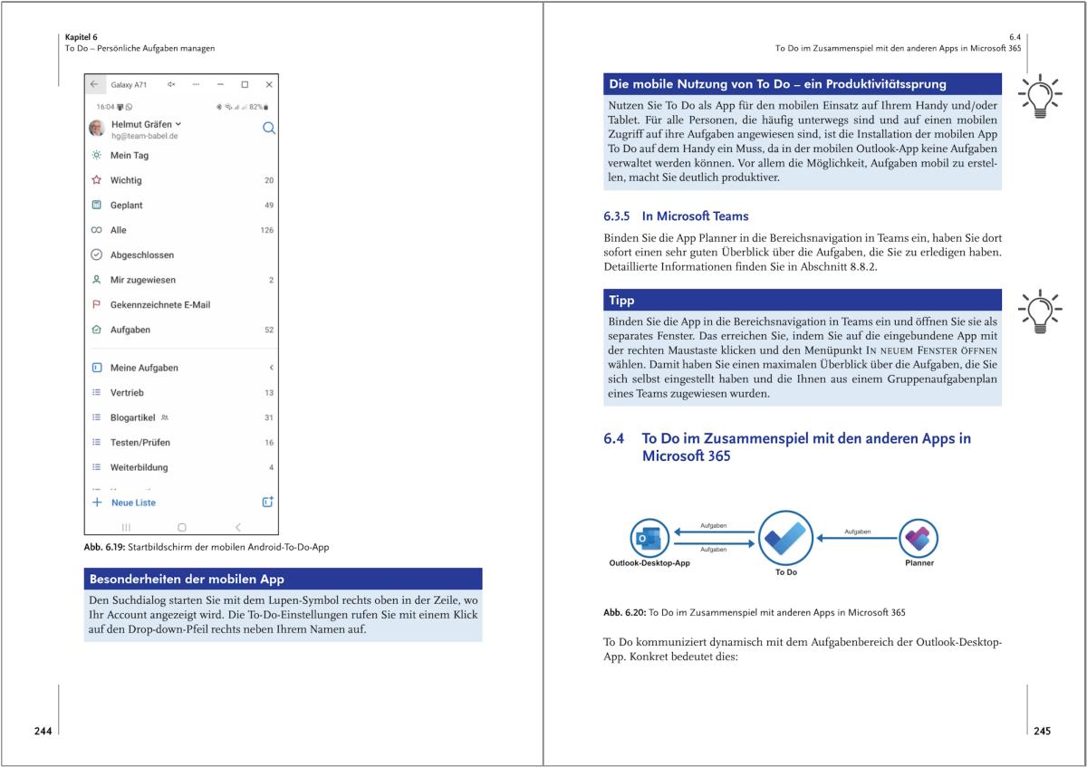 Artikelbild 5 des Artikels “Effektives Arbeiten mit MS Teams, OneNote, Outlook und Co. “