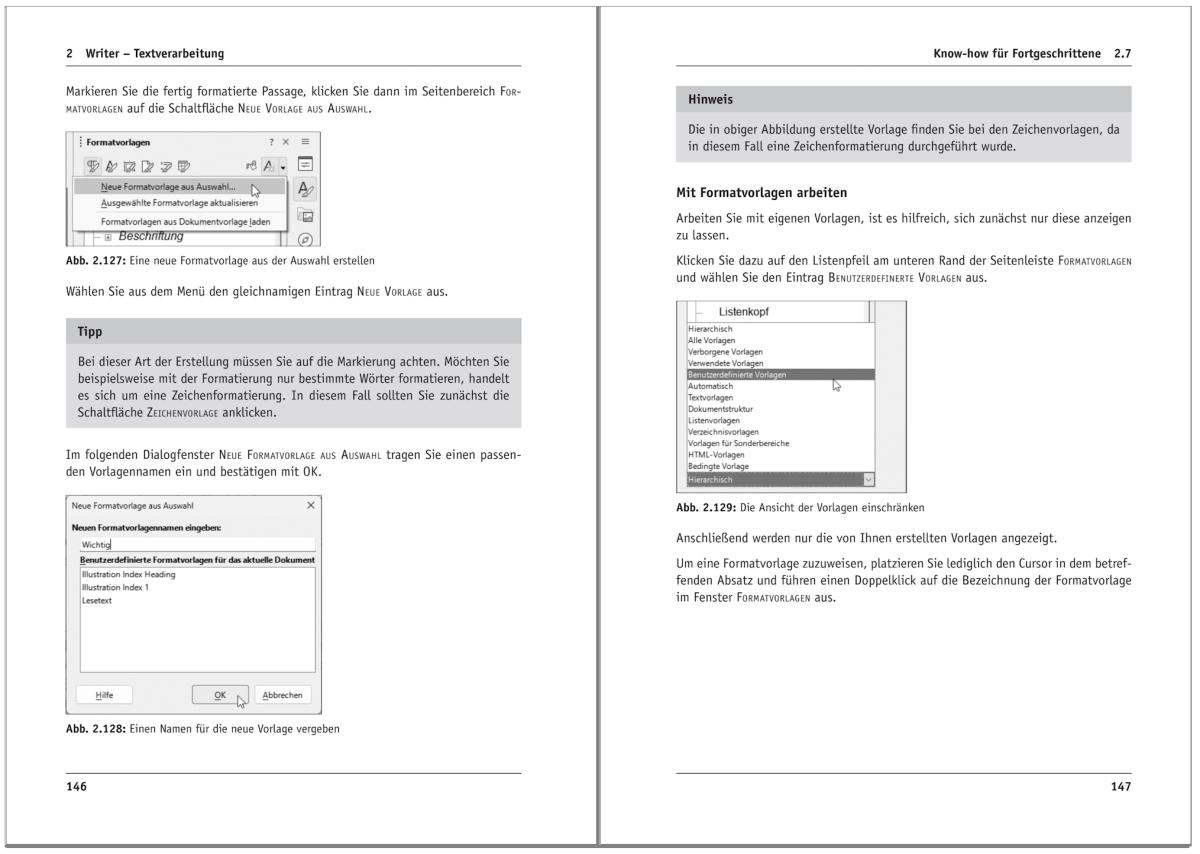 Artikelbild 5 des Artikels “LibreOffice 24 - Praxiswissen für Ein- und Umsteiger “