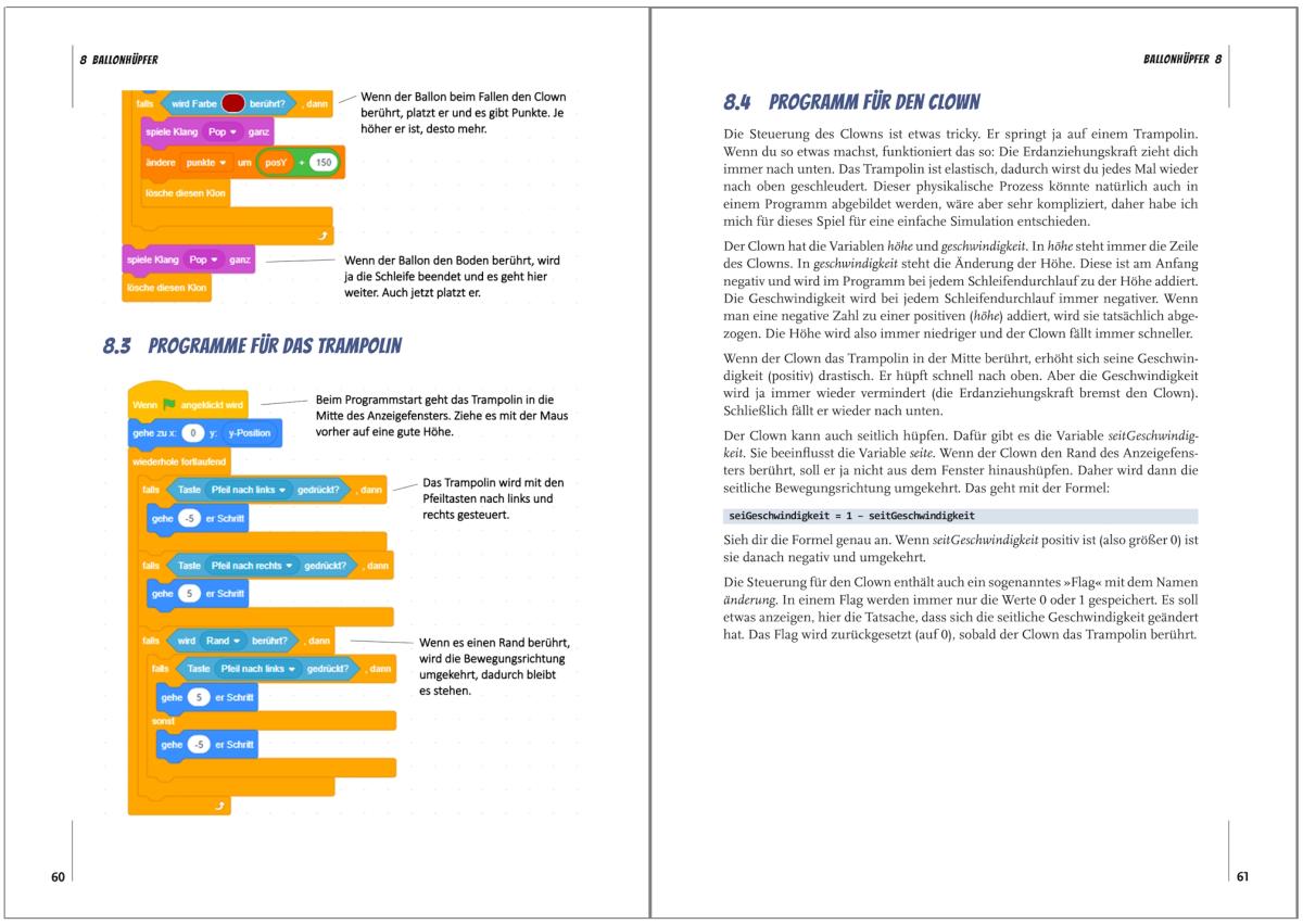 Artikelbild 5 des Artikels “Spiele programmieren mit Scratch “