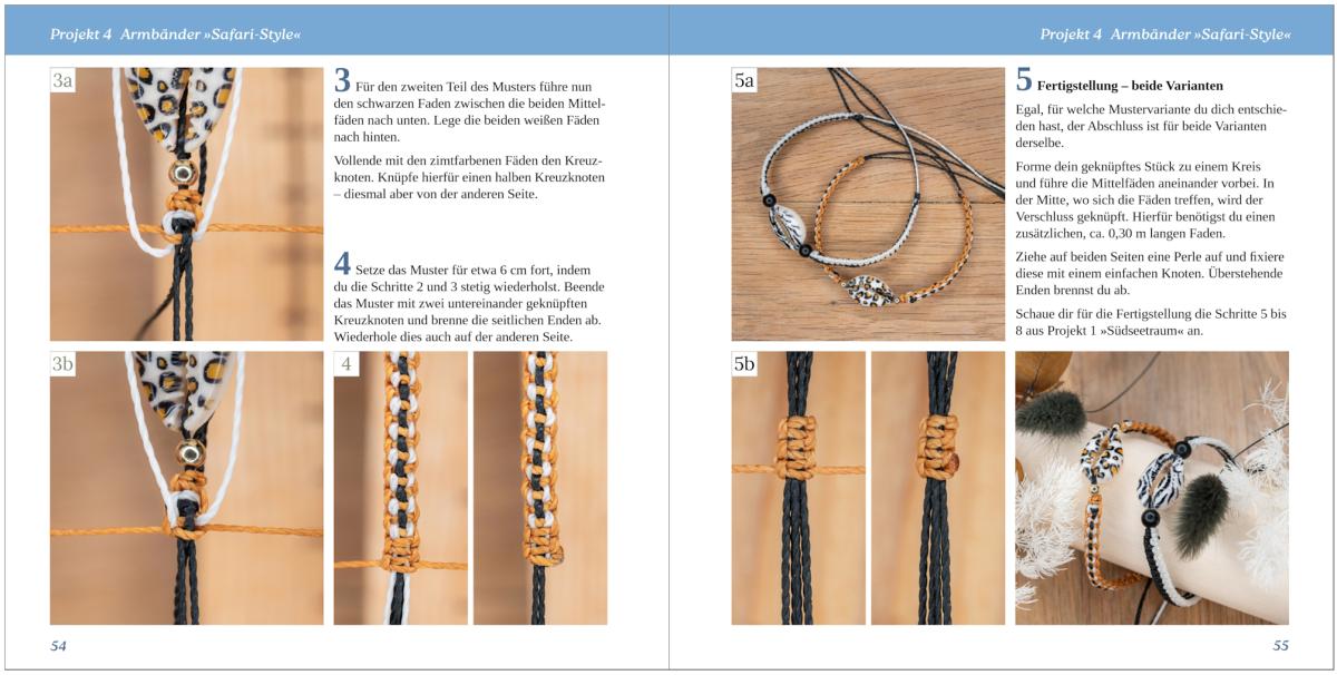 Artikelbild 5 des Artikels “Kunstvoller Makramee-Schmuck “