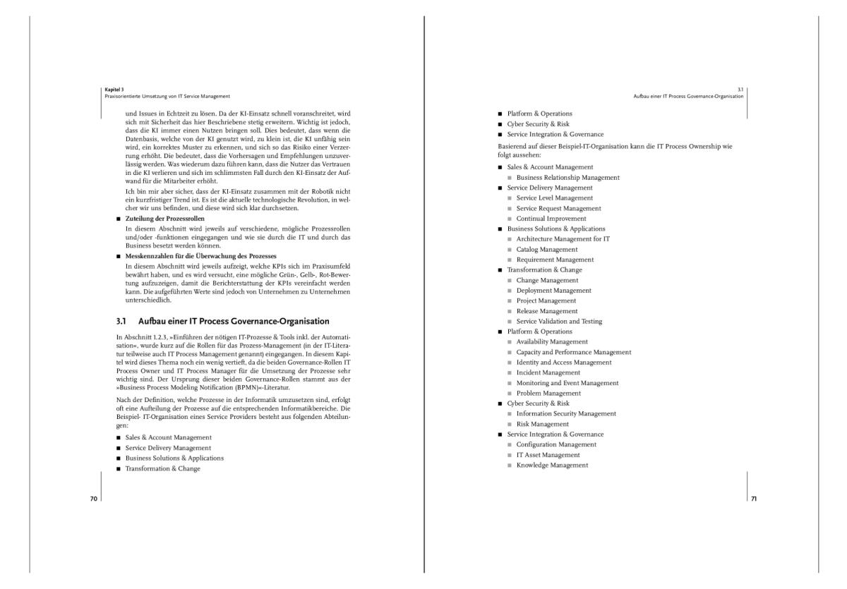Artikelbild 5 des Artikels “IT Service Management “