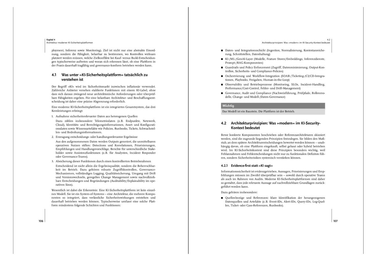Artikelbild 5 des Artikels “Cybersicherheit & KI “