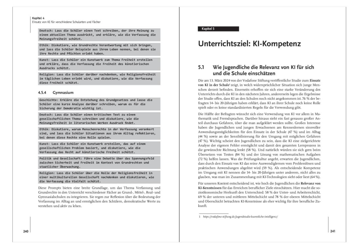 Artikelbild 5 des Artikels “ChatGPT & Co. in der Schule “