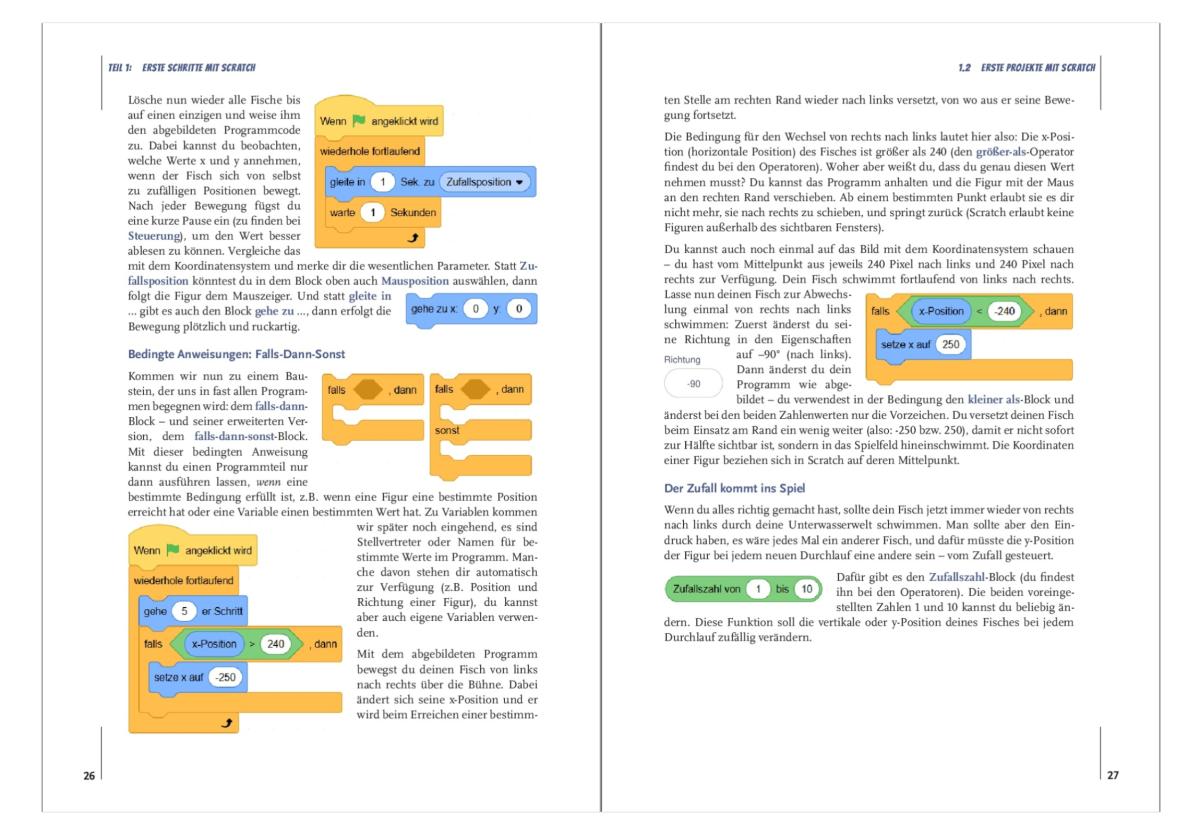 Artikelbild 5 des Artikels “Scratch-Projekte für Teens “