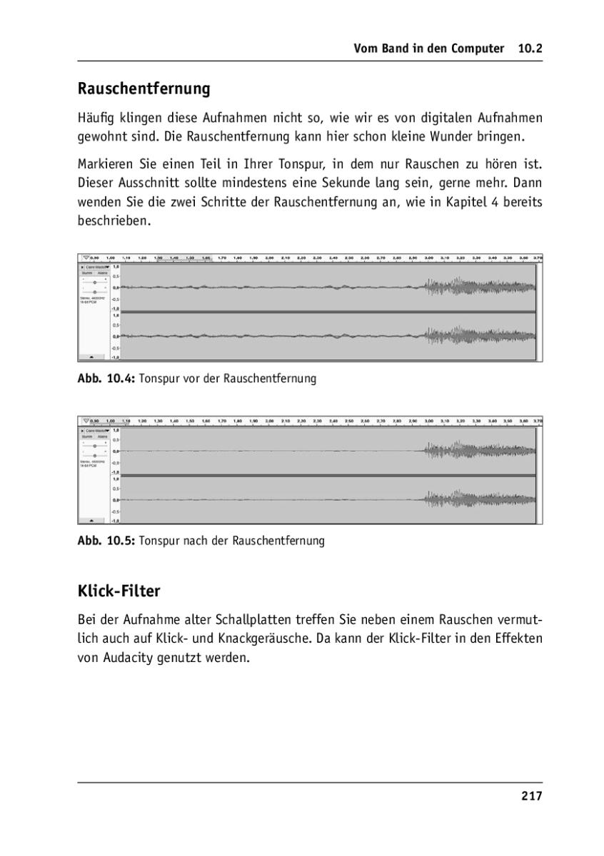 Artikelbild 5 des Artikels “Audacity “