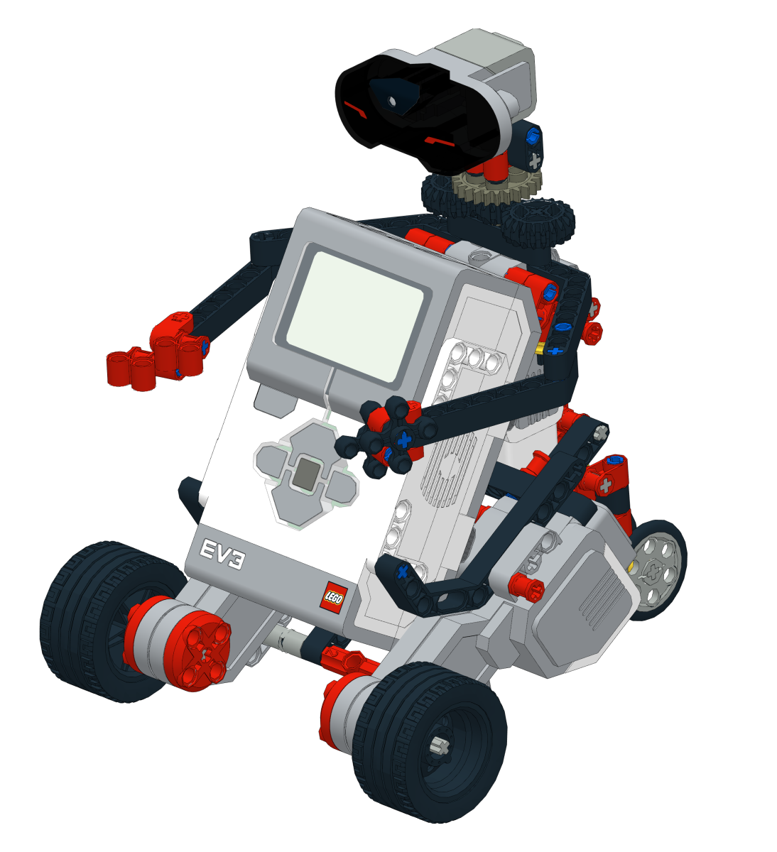 Artikelbild 5 des Artikels “Das EV3 Roboter Universum “