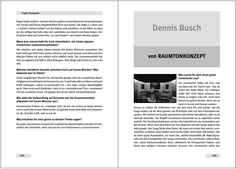 Artikelbild 6 des Artikels “Live mischen “