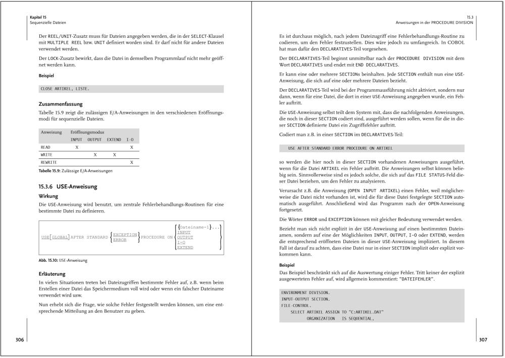 Artikelbild 6 des Artikels “COBOL - Altsysteme warten und erweitern “