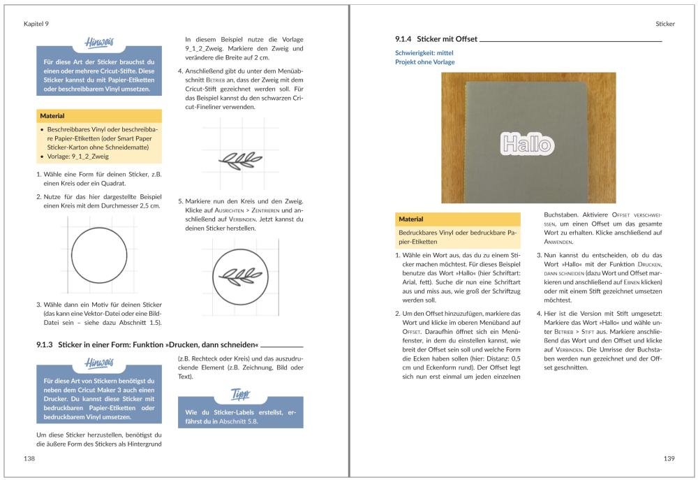 Artikelbild 6 des Artikels “Plotten mit dem Cricut Maker 3 “