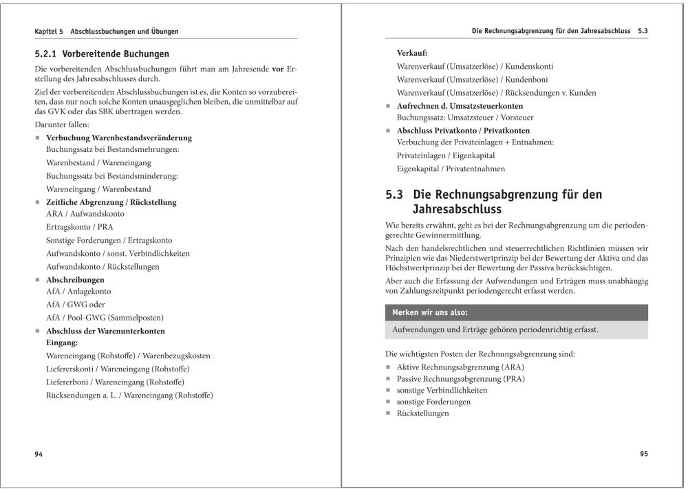 Artikelbild 6 des Artikels “Schnelleinstieg Buchführung “