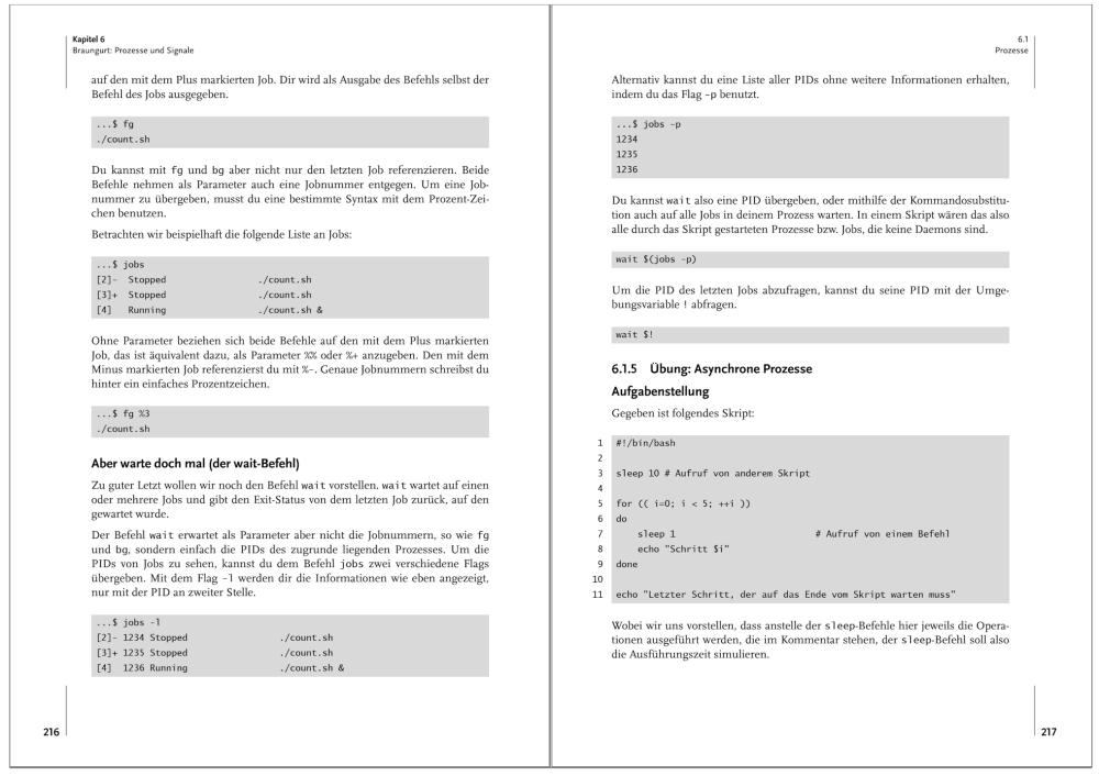 Artikelbild 6 des Artikels “Shell Script Programmierung “