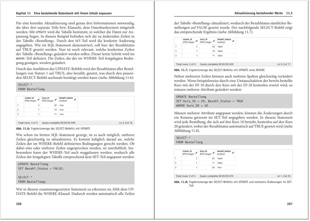 Artikelbild 6 des Artikels “SQL Schnelleinstieg “