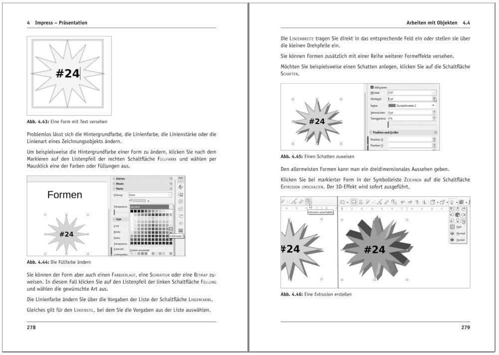 Artikelbild 6 des Artikels “LibreOffice 24 - Praxiswissen für Ein- und Umsteiger “