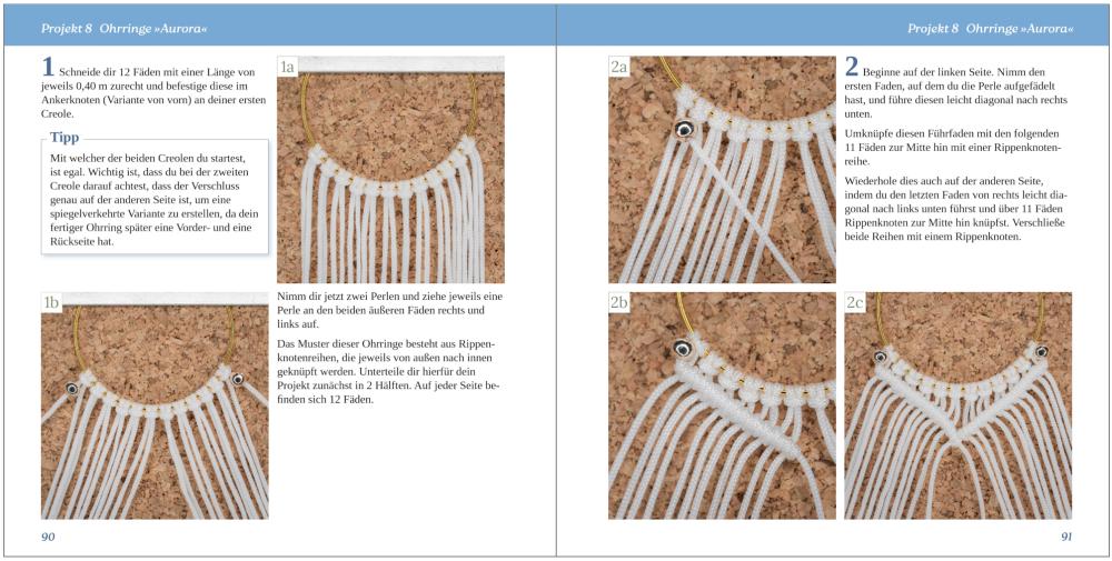 Artikelbild 6 des Artikels “Kunstvoller Makramee-Schmuck “