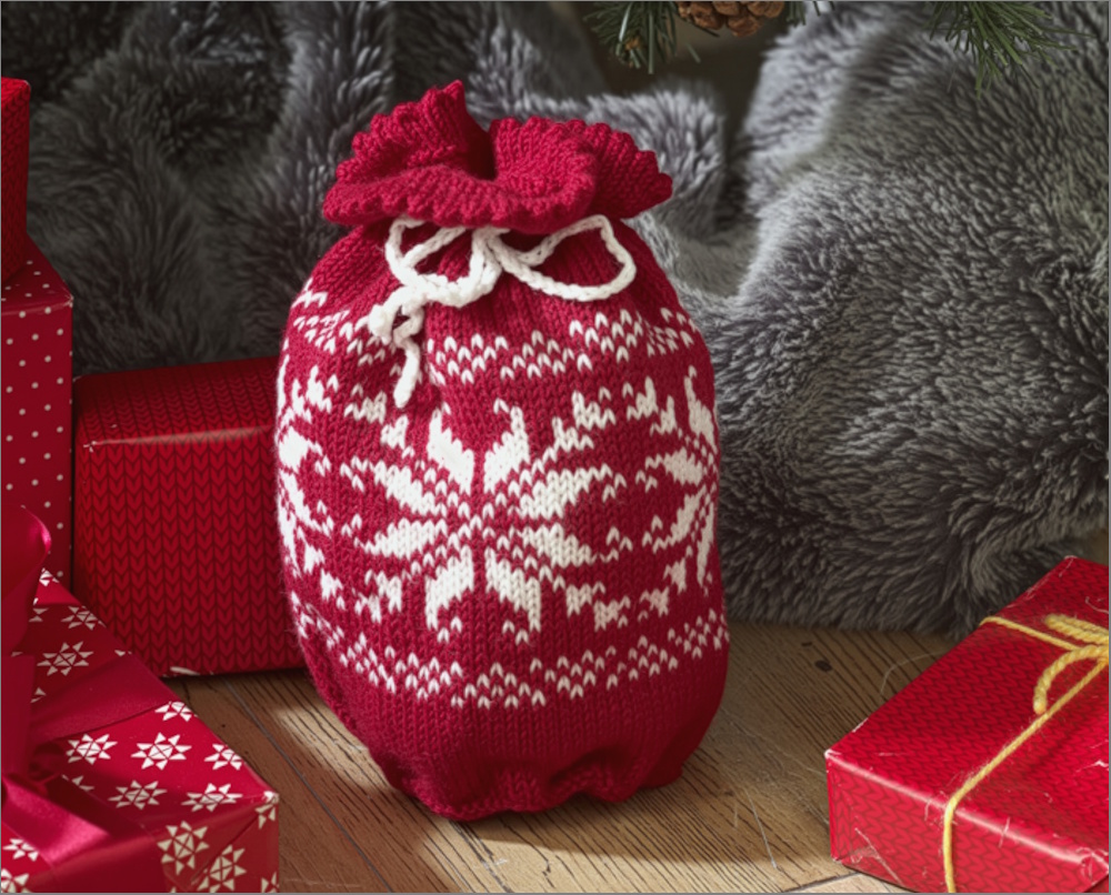 Artikelbild 6 des Artikels “Stricken für Weihnachten “