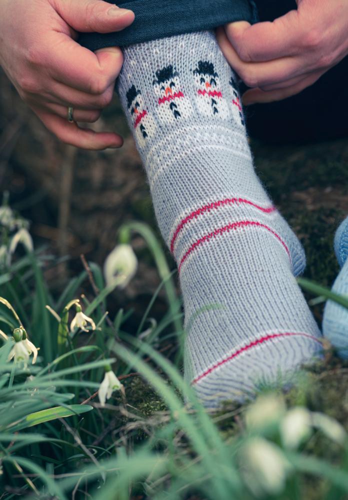 Artikelbild 6 des Artikels “Cozy Socken stricken “