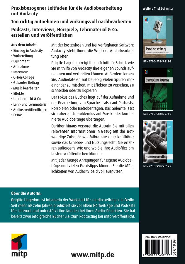 Artikelbild 6 des Artikels “Audacity “
