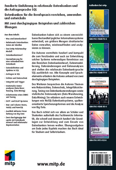 Artikelbild 6 des Artikels “Datenbanken - Kompaktkurs “