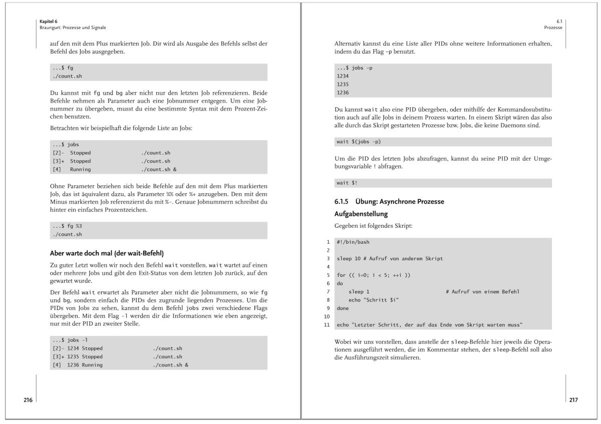 Artikelbild 6 des Artikels “Shell Script Programmierung “