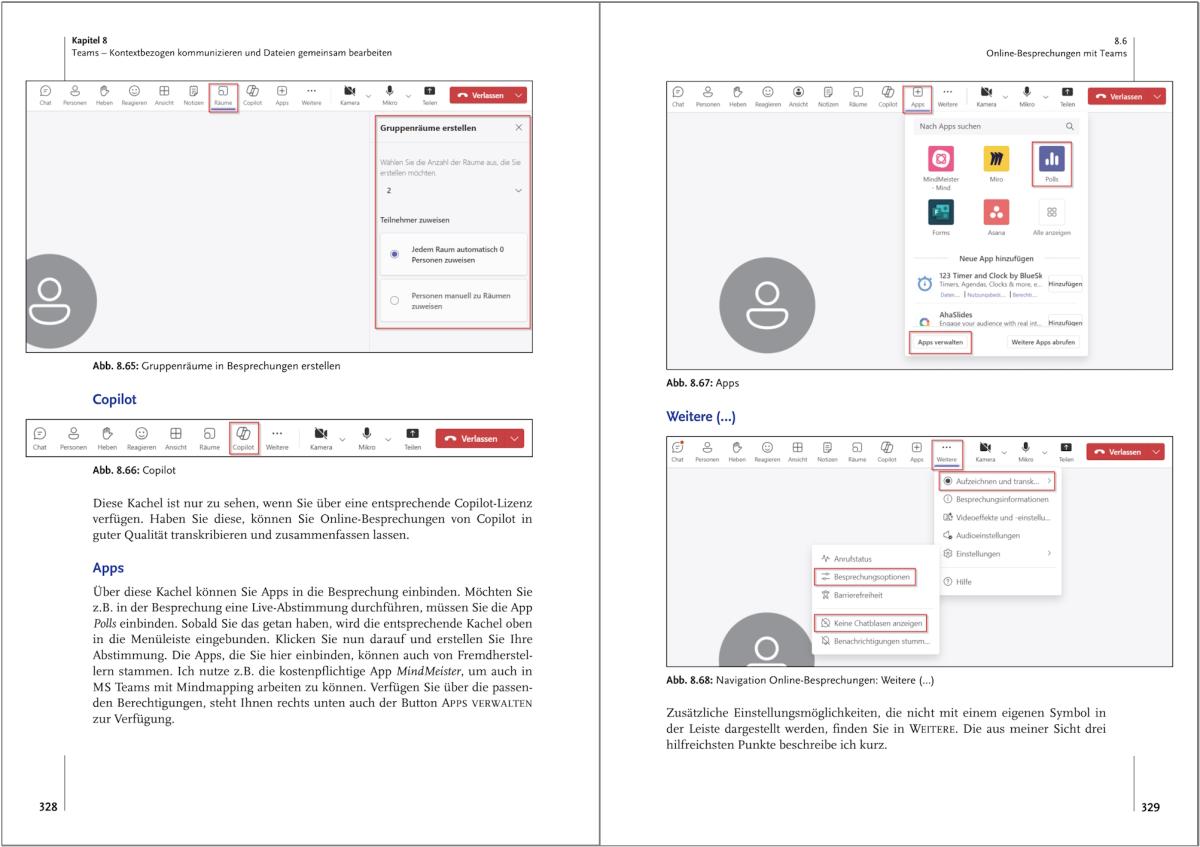 Artikelbild 6 des Artikels “Effektives Arbeiten mit MS Teams, OneNote, Outlook und Co. “