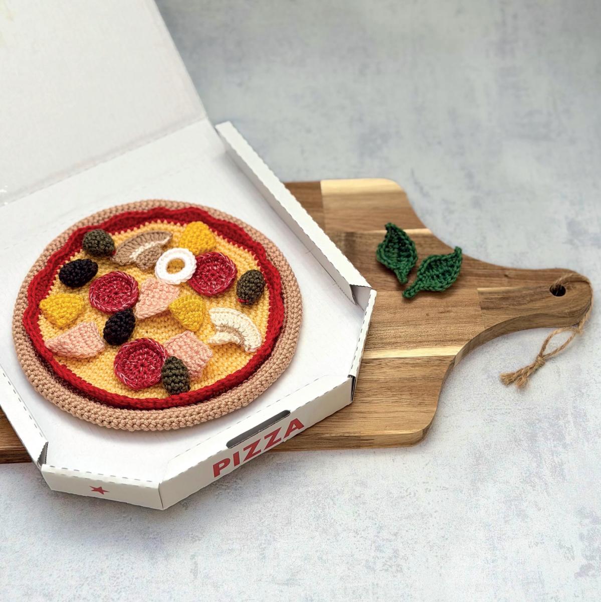 Artikelbild 6 des Artikels “Lieblings-Essen häkeln “