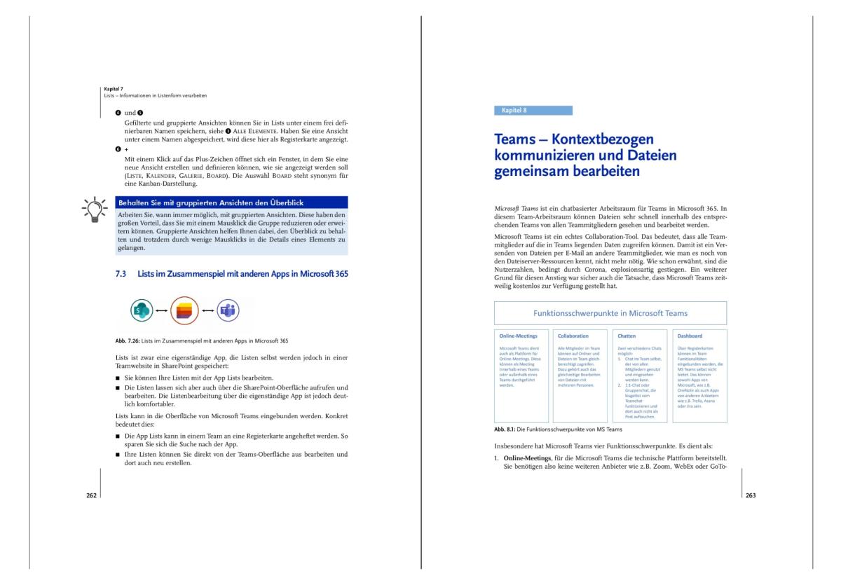 Artikelbild 6 des Artikels “Effektives Arbeiten mit MS Teams, OneNote & Outlook “