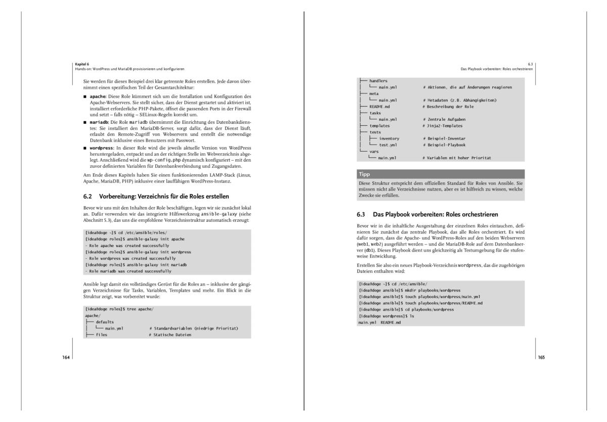 Artikelbild 6 des Artikels “Einstieg in Ansible “