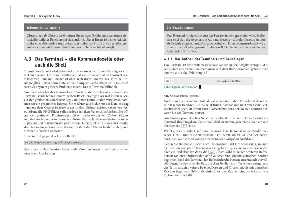 Artikelbild 7 des Artikels “Ubuntu 26.04 Schnelleinstieg “