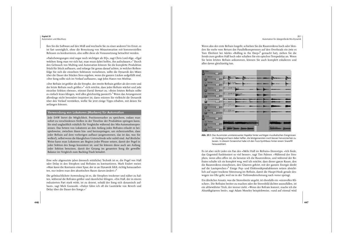 Artikelbild 7 des Artikels “Mixing Secrets “