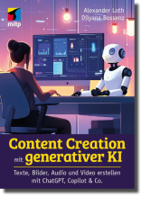 Artikelbild des Artikels “Content Creation mit generativer KI “