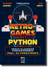 Artikelbild des Artikels “Retro-Games mit Python für Einsteiger “