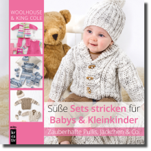 Artikelbild des Artikels “Süße Sets stricken für Babys & Kleinkinder “