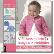 Artikelbild des Artikels “Süße Sets häkeln für Babys & Kleinkinder “