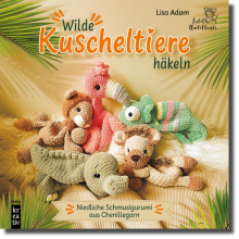 Artikelbild des Artikels “Wilde Kuscheltiere häkeln “