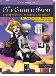 Mit Clip Studio Paint digital zeichnen, malen und kolorieren 